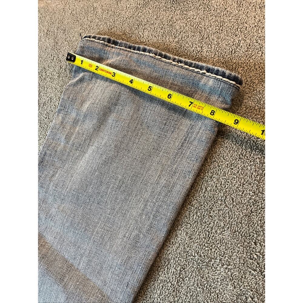 Rock Revival Donna Boot Cut Jeans Low rise Light Wash Size 26 B206 - Picture 5 of 16